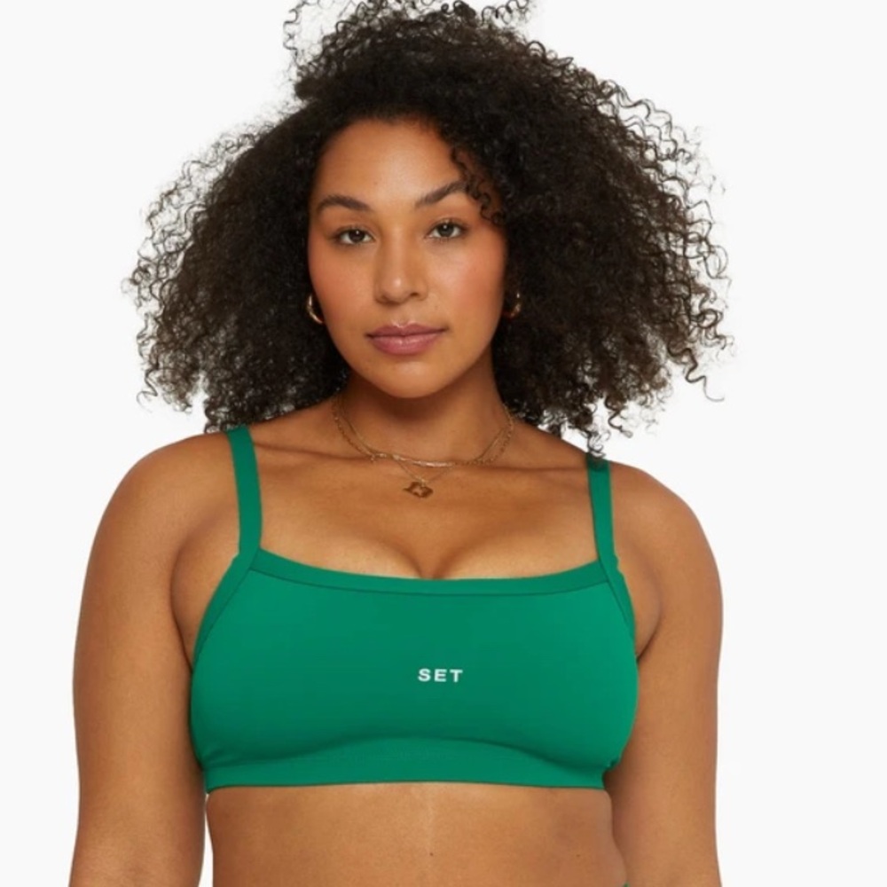 Set Active PALM Scoop Sports Bra